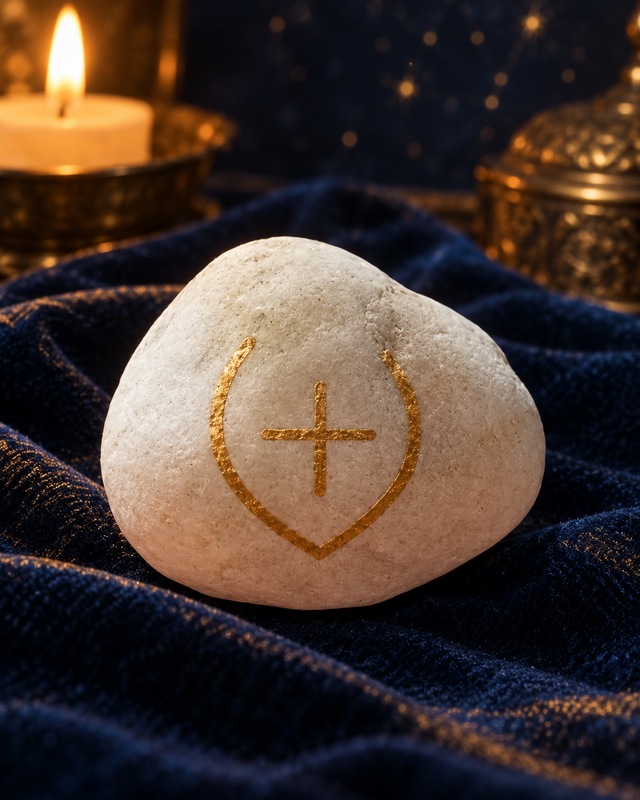 Shield and Star Stone