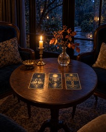 Tarot : avenir du couple — 3 cartes