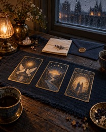 Tarot for reconciliation after separation — 3 cards