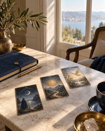 Tarot — Droga po rozstaniu, 3 karty