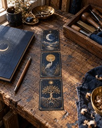 Tarot — Verandering van baan, 3 kaarten