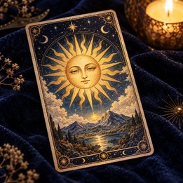 Tirage de Tarot à une carte