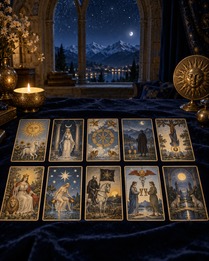 Spiritual crossroads — 10-card tarot reading