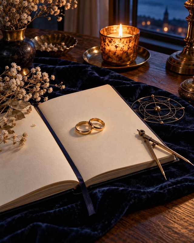 Numérologie du mariage — rapport de numérologie