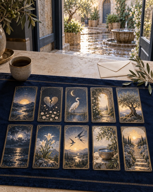Ten-card Tarot — Separation