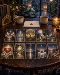 Zehn-Karten-Tarot — Versöhnung