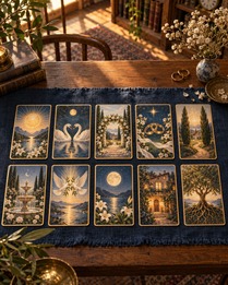 Tarot 10 kart — Małżeństwo