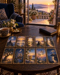 Ten-card Tarot — Loneliness