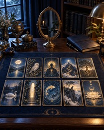 Tarot à dix cartes — Connaissance de soi