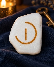 Design visualization of the selected sign: Stone of the Firm Boundary