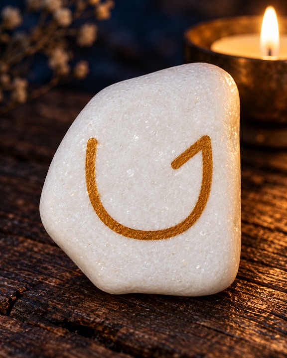 Design visualization of the selected sign: Stone of Tender Memory