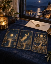 Langeafstandsrelatie – tarotlegging met drie kaarten