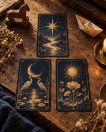 Parenthood – three-card Tarot reading