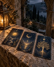 Courage – three-card Tarot reading