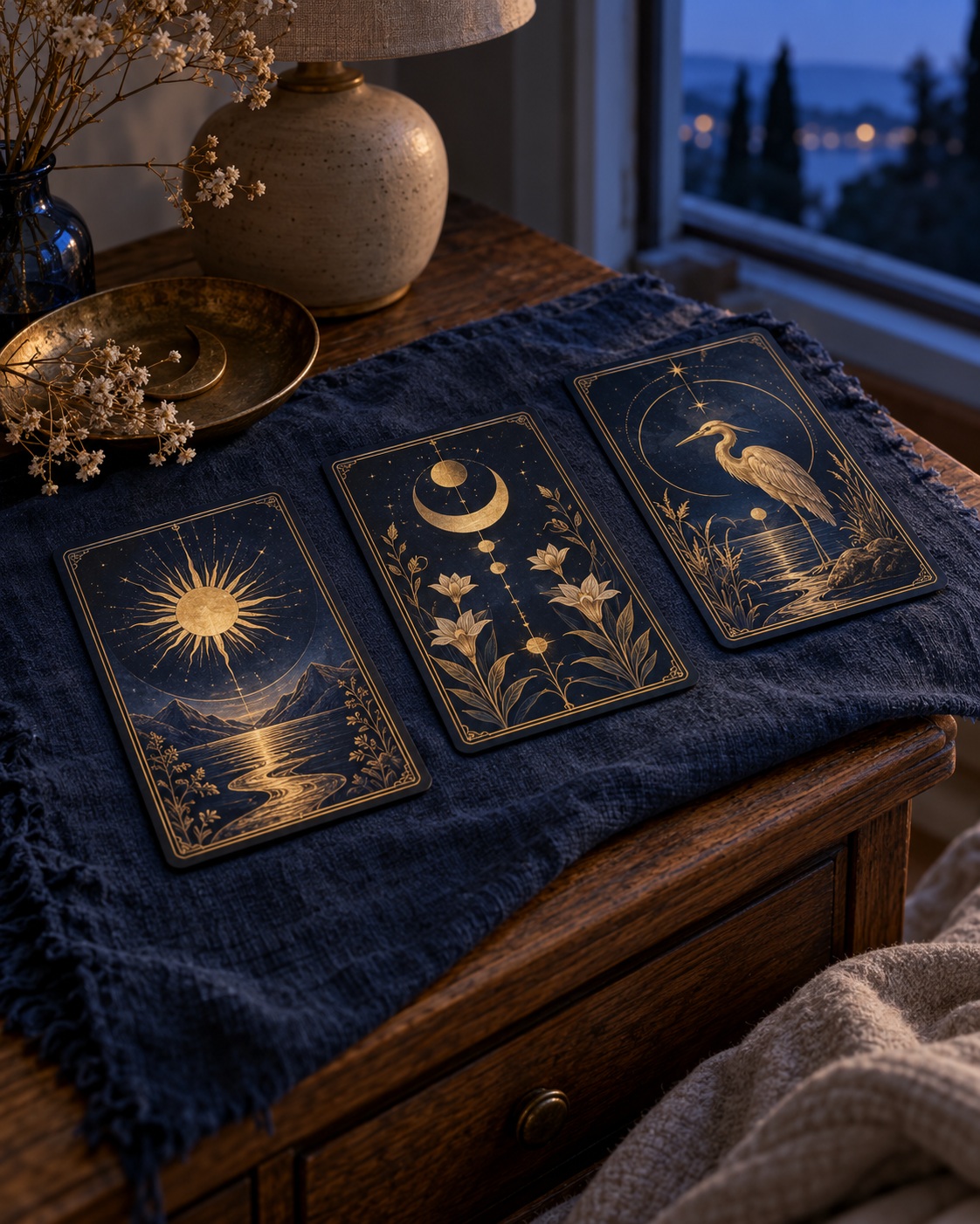 Recurring dreams – three-card Tarot reading