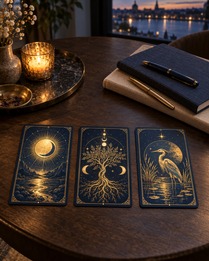 Business partnership – three-card Tarot reading