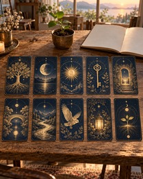 Neuanfang – Zehn-Karten-Tarotlegung