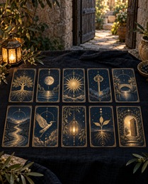 Protection and boundaries – Ten-card Tarot reading