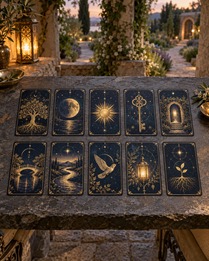 Difficult decision – Ten-card Tarot reading