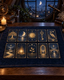 Maancyclus – Tarotlegging met tien kaarten