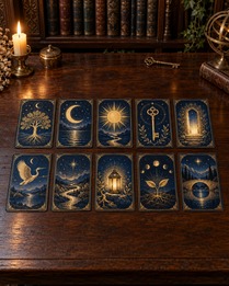 Wiedza ukryta – Tarot dziesięciu kart