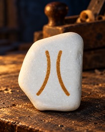 Design visualization of the selected sign: New Career Path Stone – hand-painted Path