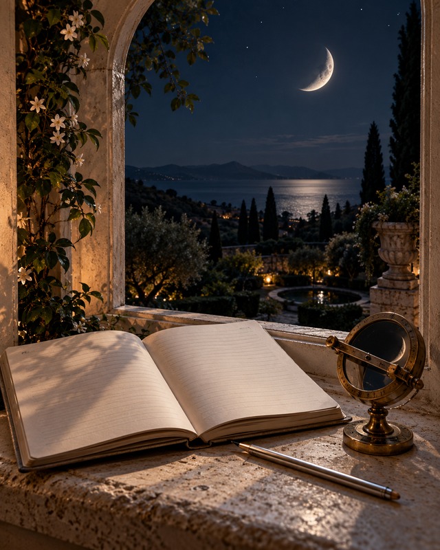 Lunar astrology — your chosen month