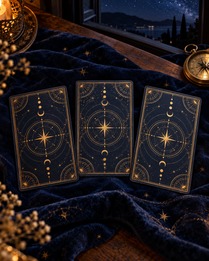 Three-card Tarot — Finding Your Way by the Stars