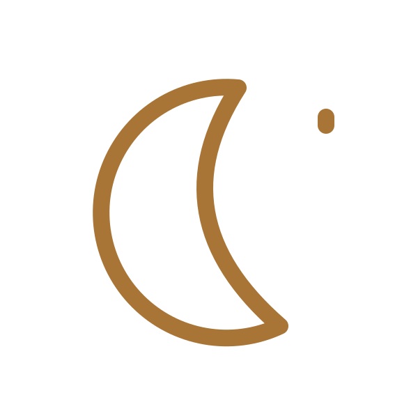 The selected sign: Moon