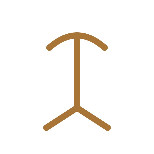 The selected sign: Root
