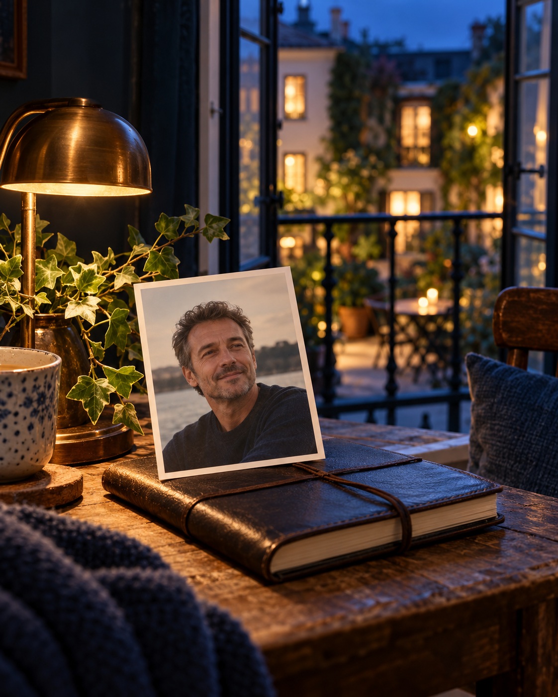 Lecture de photo — Solitude