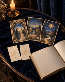 Love Portrait — Tarot and Numerology