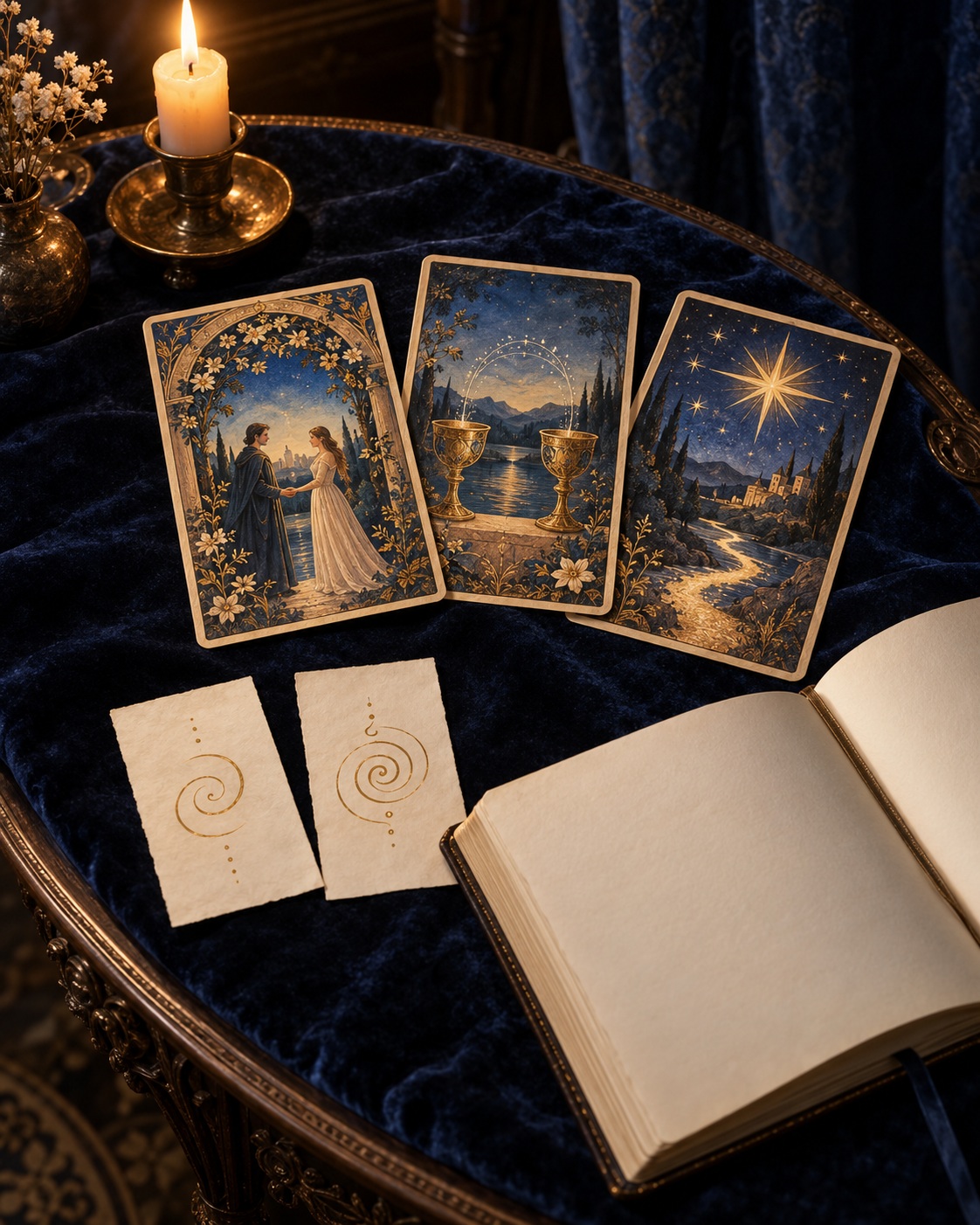 Portrait amoureux — Tarot et numérologie