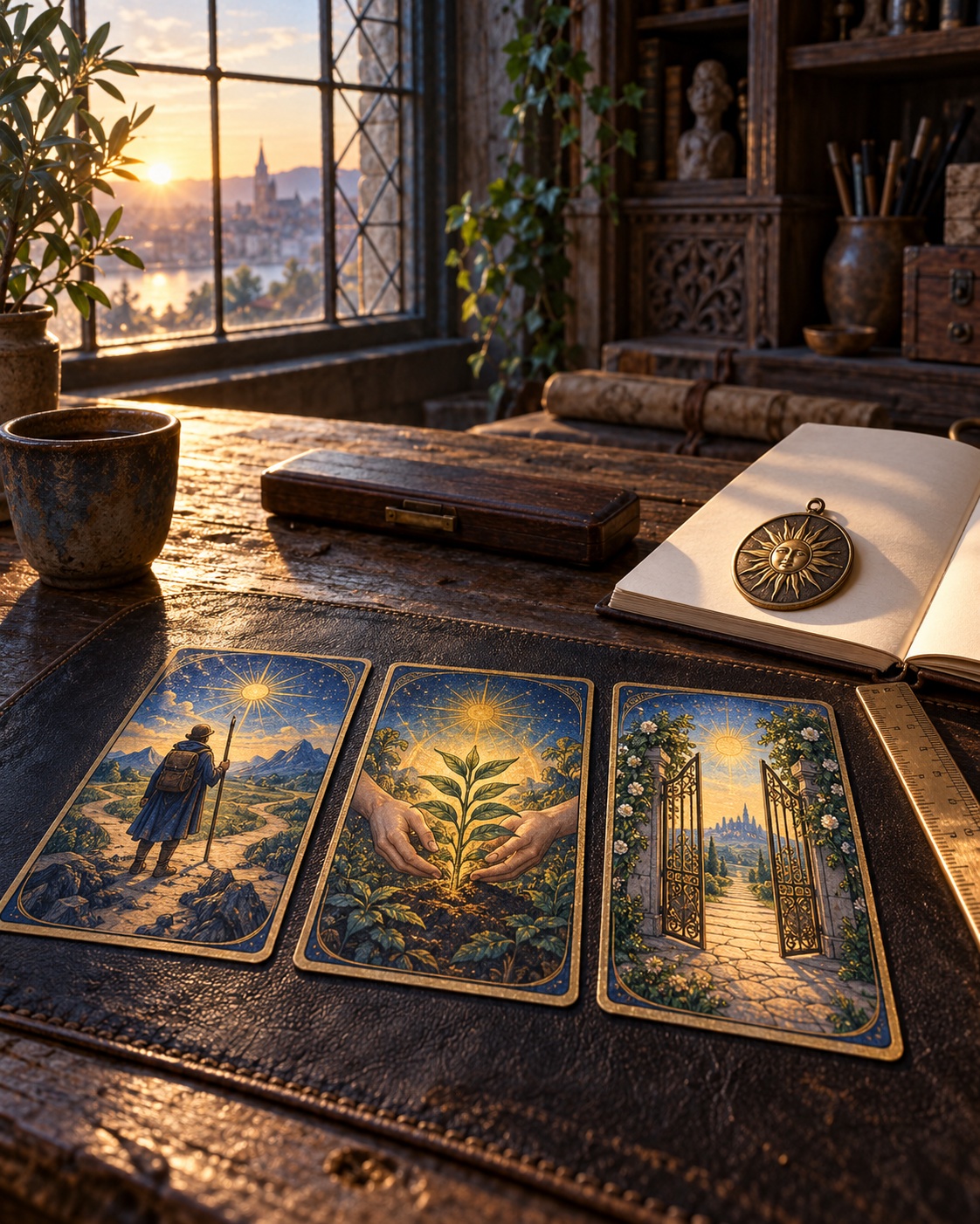 Karriere — Tarot und Astrologie