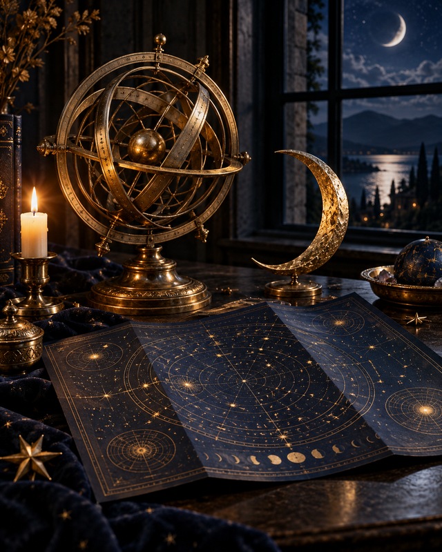 Monthly astrology reading