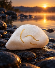 Design visualization of the selected sign: Last Echo Stone