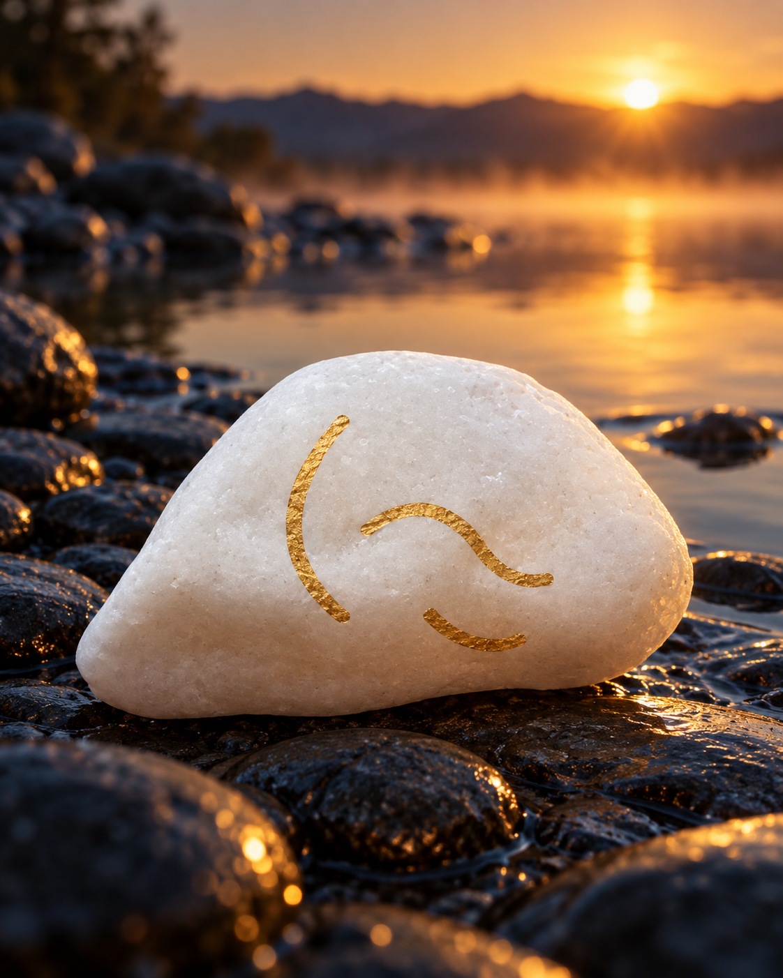 Design visualization of the selected sign: Last Echo Stone