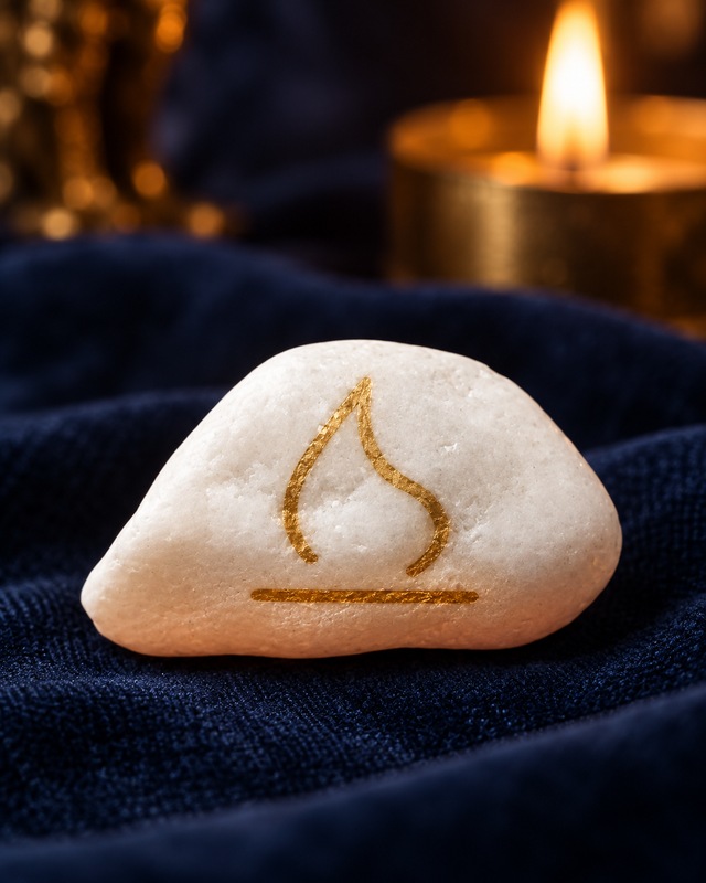 Patient Flame Stone